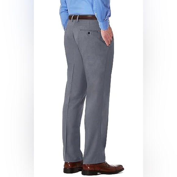 Kenneth Cole Reaction Men’s Grey Dress Pants. NWT. 38 Waist 34 Leg - Picture 3 of 8